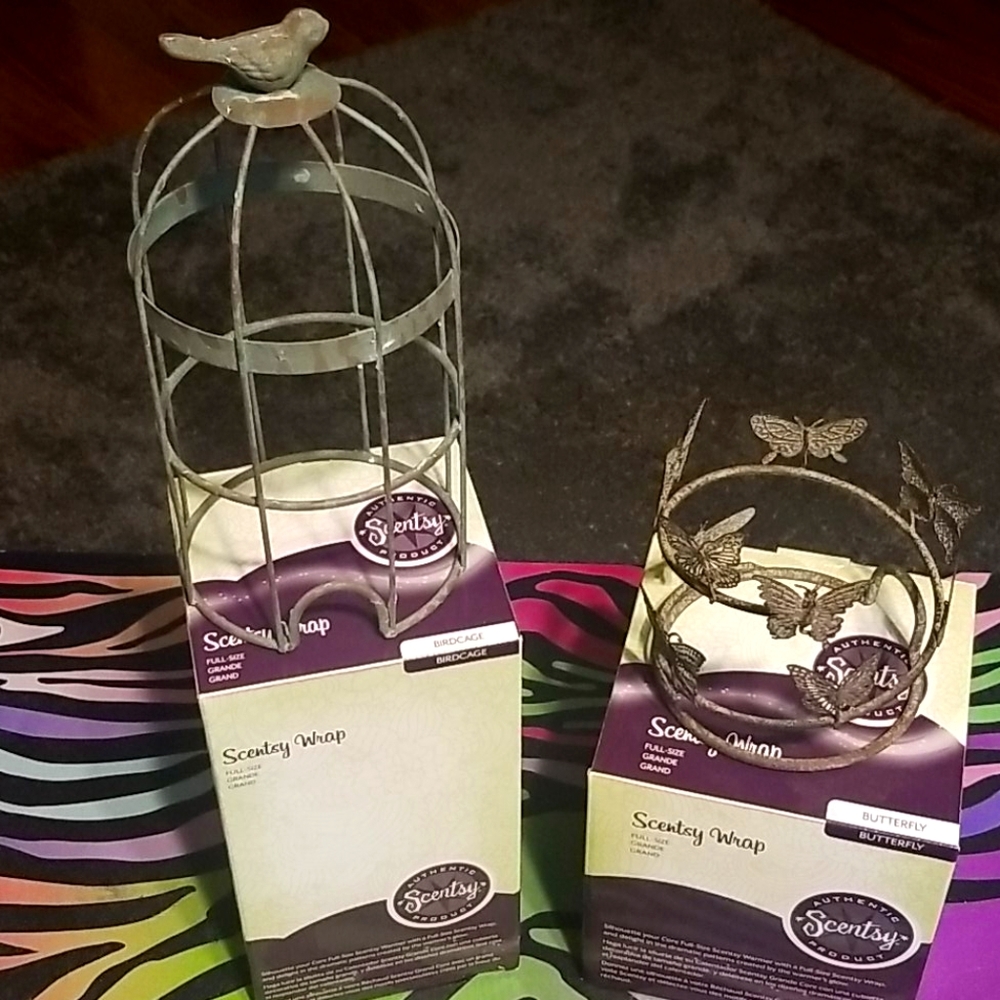 Scentsy wraps